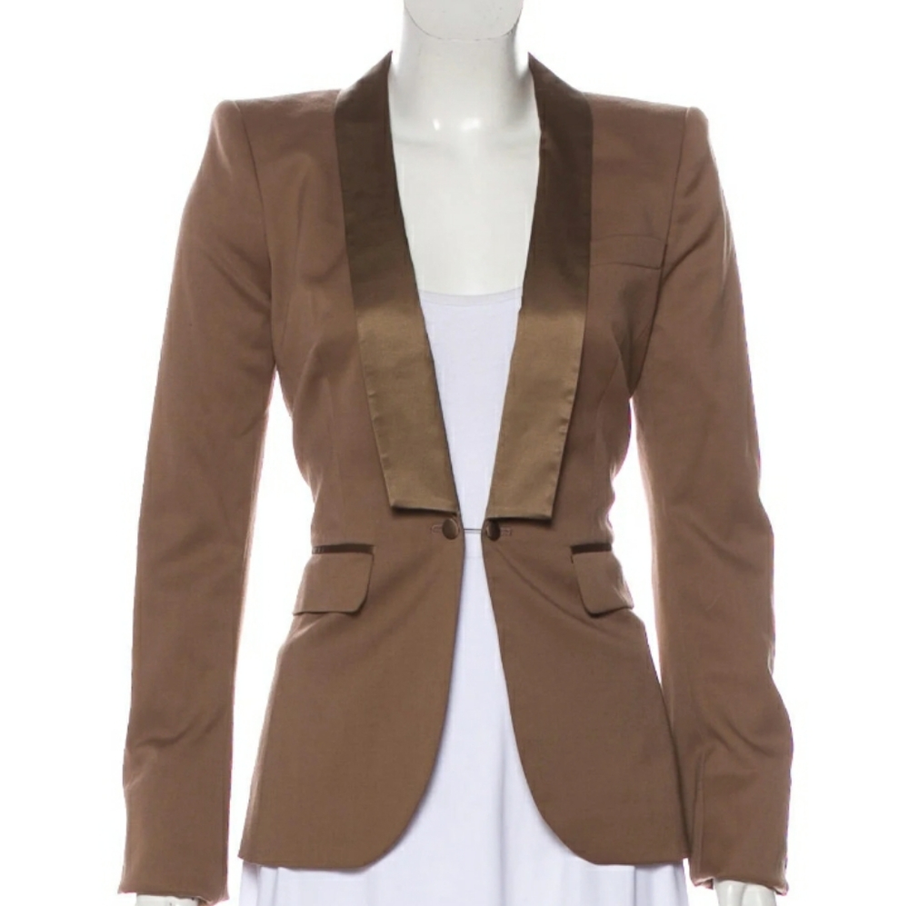 RACHEL ZOE Wool Blazer